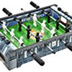 Real Madrid – Mini Futbolín Estadio Santiago Bernabéu, multicolor (Proyectum Sport Team 10RMA-0000-1-2) [OFERTAS]
