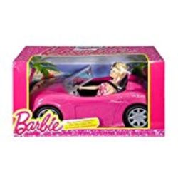Barbie – Convertible y la muñeca paquete (Mattel DJR55) [OFERTAS]