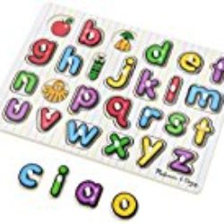 Melissa & Doug 13272 – Rompecabezas de encastre de madera [OFERTAS]