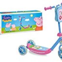 Peppa Pig – Patinete 3 ruedas (Mondo 28181) [OFERTAS]