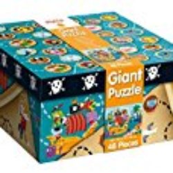 Lisciani – Puzzle de suelo, 48 piezas (47222) [OFERTAS]