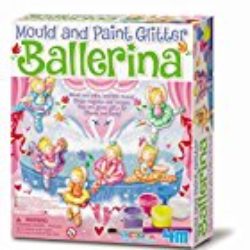 Juego de pintar y moldear yeso Bailarinas [OFERTAS]