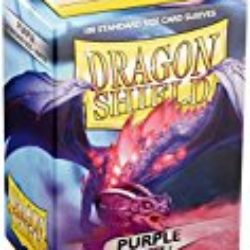Funda Dragon Shield 11009 de la marca Matte Purple. 100 unidades. [OFERTAS]