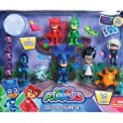PJ máscaras Deluxe 16 pc figura Set [OFERTA FINALIZADA]