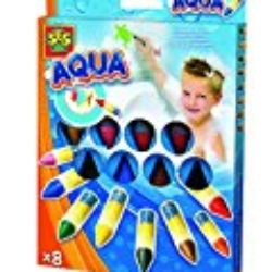 Aqua – Juego de pintura en el baño, multicolor (SES 13022) [OFERTAS]