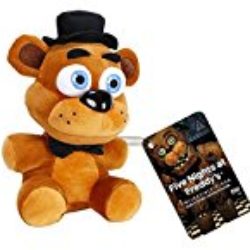 Funko Five Nights at Freddy’s Freddy Fazbear Plush, 6″ [OFERTAS]