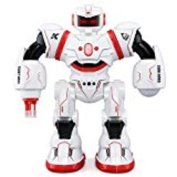 JJRC R3 Smart Robot de Combate Juguete Control RC Gesture Sensor Acción Pantalla Canto Dancing USB de Carga Niños Regalo de Cumpleaños de Navidad [OFERTAS]
