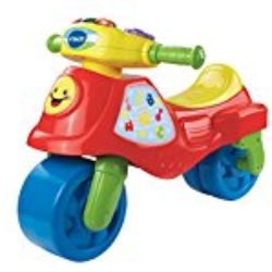 VTech – Triciclo, cyclo-moto 2 en 1, color rojo (181705) – versión en francés [OFERTA FINALIZADA]