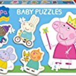 Educa Juegos – Peppa Pig baby puzzle (15622) [OFERTAS]