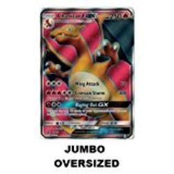 Pokémon – Charizard GX – SM60 – Inglés – Full Art – Promo – Jumbo [OFERTAS]