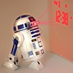 Star Wars Despertador R2-D2 – 3d de despertador de plástico, con R2-D2 Sounds. [OFERTAS]