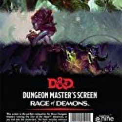 Dungeons & Dragons Rage of Demons: Dungeon Master’s Screen GF9 73704 [OFERTAS]