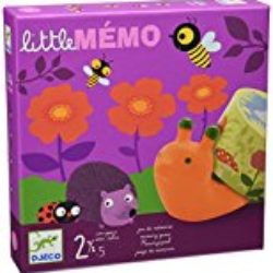 Djeco DJ08552 Little Memo – Juego de memoria (en francés) [OFERTAS]