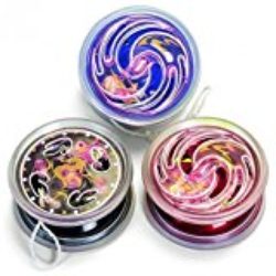 Tobar luce Yoyo 6cm bambini divertimento giocattolo LED colori trucco velocità per bambino di età compresa tra 6 + [OFERTAS]