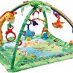 Fisher-Price – Gimnasio Sonidos de la Selva Fisher-Price 0m+ [OFERTAS]