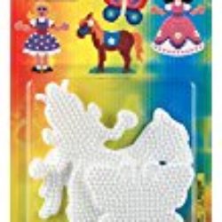 Hama 4560 – Tableros para perlas, diseño princesa, mariposa y caballo [OFERTAS]