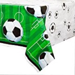 Mantel Plástico con Temática de Fútbol [OFERTAS]