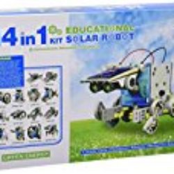 CEBEKIT – Kit Juguete Didactico Educativo 14 X1 Educacional Solar Robot C-9921 [OFERTAS]