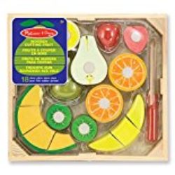 Melissa & Doug – Fruta de madera para cortar (14021) [OFERTAS]