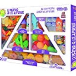 Tachan – Pirámide alimenticia, set de 120 piezas (CPA Toy Group 2056) [OFERTAS]