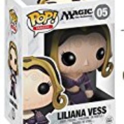 Funko 3847  Pop! Games: Magic: The Gathering Liliana Vess – Figura de vinil [OFERTAS]