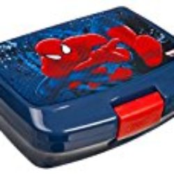 scooli spju9900 – Fiambrera infantil, Marvel Spider-Man, aprox. 13 x 17 x 6 cm [OFERTAS]