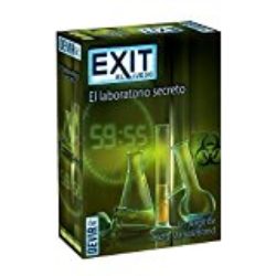Devir – Exit: El laboratorio secreto (BGEXIT3) [OFERTAS]