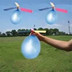 Globos de helicóptero Globos de verano de fiesta Globos de aire de vuelo para niños con 24 globos 12 Pack [OFERTAS]