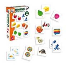 Diset – Juguete educativos Memo Photo Objects (68946) [OFERTAS]