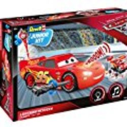 Lightning McQueen (Cars 3) Level 1 Revell Junior Kit [Importación inglesa] [OFERTAS]