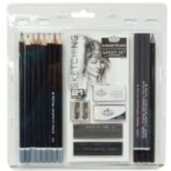 Royal & Langnickel RART200 – Set de lápices para bocetos [OFERTAS]