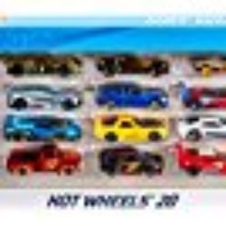 Hot Wheels – Pack de 20 vehiculos (Mattel H7045) [OFERTAS]