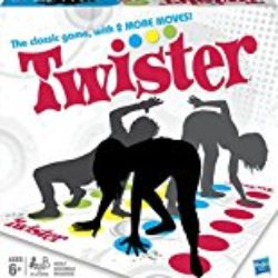Hasbro Gaming – Twister, juego de suelo (versión en inglés) [OFERTAS]