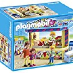Playmobil Parque de Atracciones – Puesto de chucherías, playset (5555) [OFERTAS]