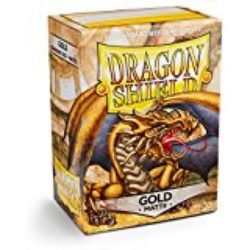 Dragon Shield – Matte Gold – 100 bustine protettive [OFERTAS]