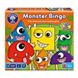 Orchard Toys El bingo de los monstruos – Juego de mesa [OFERTAS]