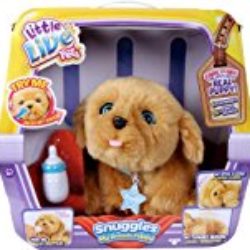 Little Live Pets – Sleepy Puppy, perro interactivo, versión importada (Famosa 28185) [OFERTA FINALIZADA]