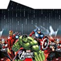 Avengers – Mantel de plástico para fiestas y cumpleaños (Procos 6884602) [OFERTAS]