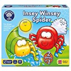 Orchard Toys Insey Winsey Spider – Juego educativo para aprender a contar y las formas (importado de Reino Unido) [OFERTAS]