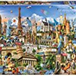 Educa Borrás – Puzzle 2000 Símbolos de Europa (17697) [OFERTAS]