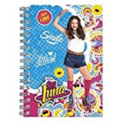 Soy Luna – Block a6 con anillas (Factory 47123) [OFERTAS]