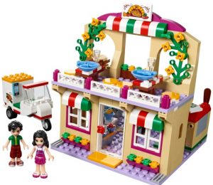 La pizzeeria de Heartlake de Lego Friends