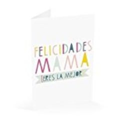 Erik – Tarjeta de Felicitación, Felicidades Mamá (TF0271) [OFERTAS]