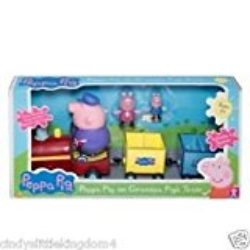 Peppa Pig Trenecito Del Abuelo [OFERTAS]