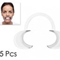 DSstyles 15 Piezas Dental Cheek Retractor para ver Ya Boca / Hablar Juego, en Forma de C Teech Blanqueamiento Intraoral Mejilla Labio Retractores Mounth Opener Gaming Trick [OFERTAS]