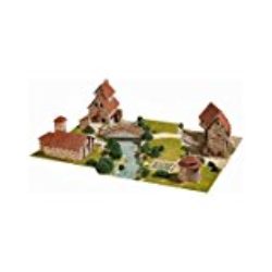Set para dioramas rurales en caja de 37&nbsp;x 26&nbsp;x 7&nbsp;cm Aedes 1456 [OFERTAS]