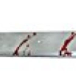 cuchillo de plástico sangriento 51cm [OFERTAS]