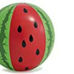Intex – Pelota hinchable con diseño de sandía, 107 cm (58071) [OFERTAS]