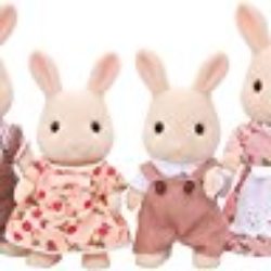 Sylvanian Families – Familia conejos blancos (Epoch para Imaginar 4108) [OFERTAS]