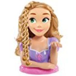 Disney Princess Rapunzel cabeza estilo Deluxe [OFERTAS]
